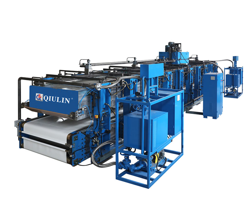 大幅面復合材料壓機（外墻板、內墻板、蜂窩板）